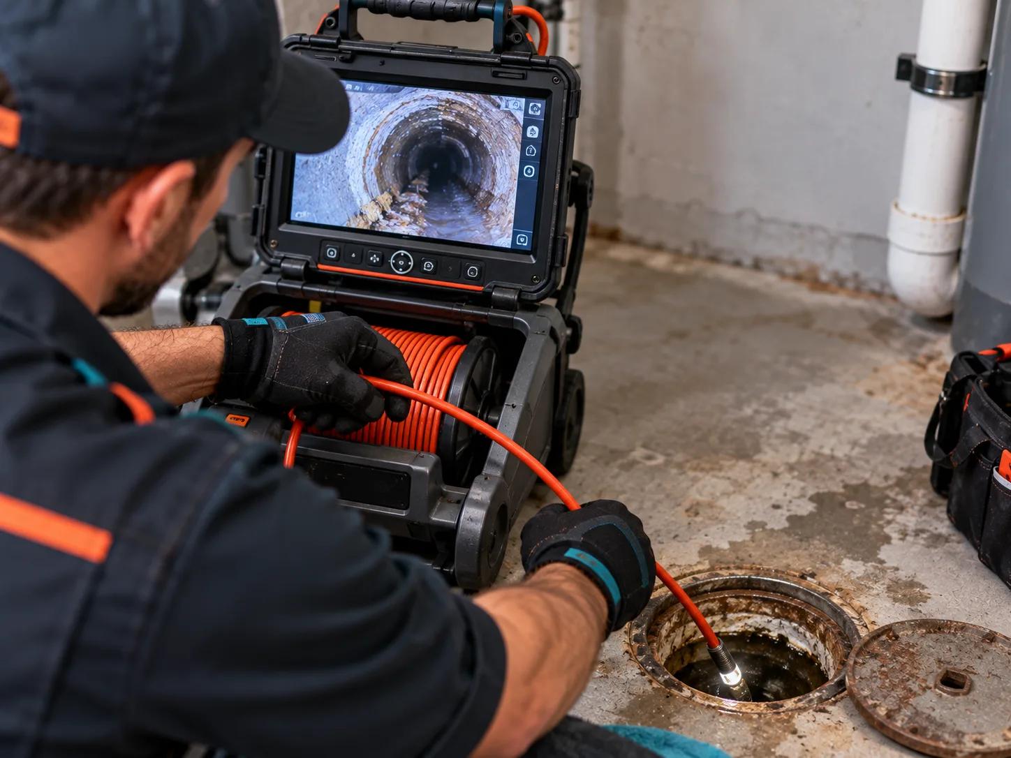 Clogged Drain Service company in Binger, OK